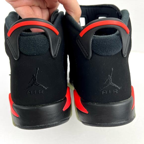 Air Jordan Retro 6 Infrared Sneakers 2014 in Box 4.5Y 6W - Picture 8 of 13